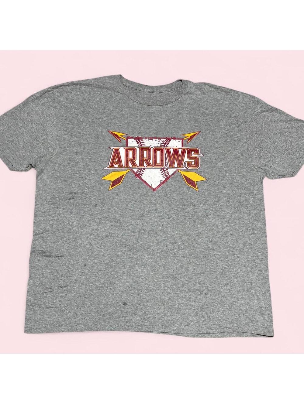 Arrow Men's Grey Tshirt